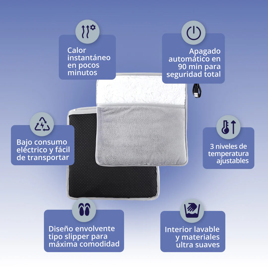 Comfort Warm | Calor instantáneo para tus pies