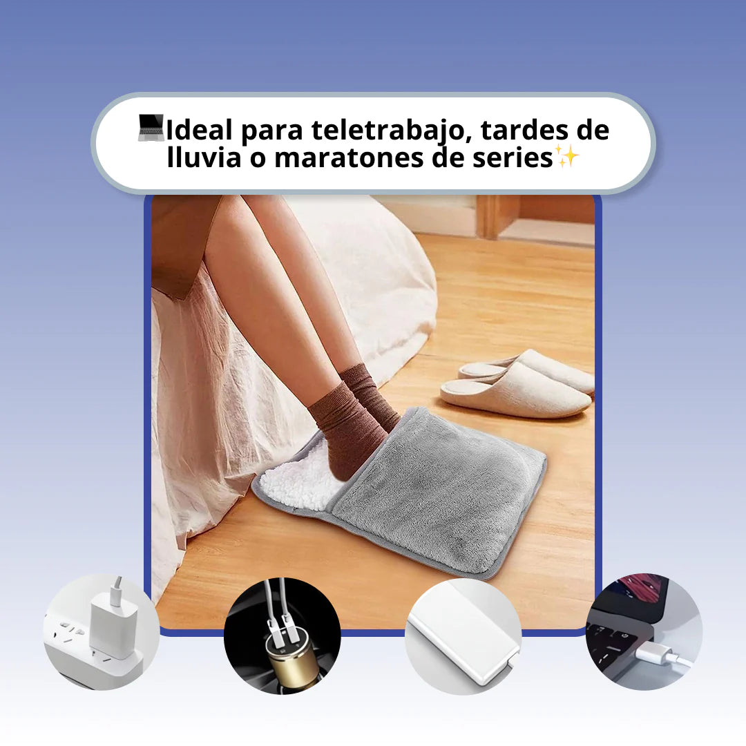 Comfort Warm | Calor instantáneo para tus pies